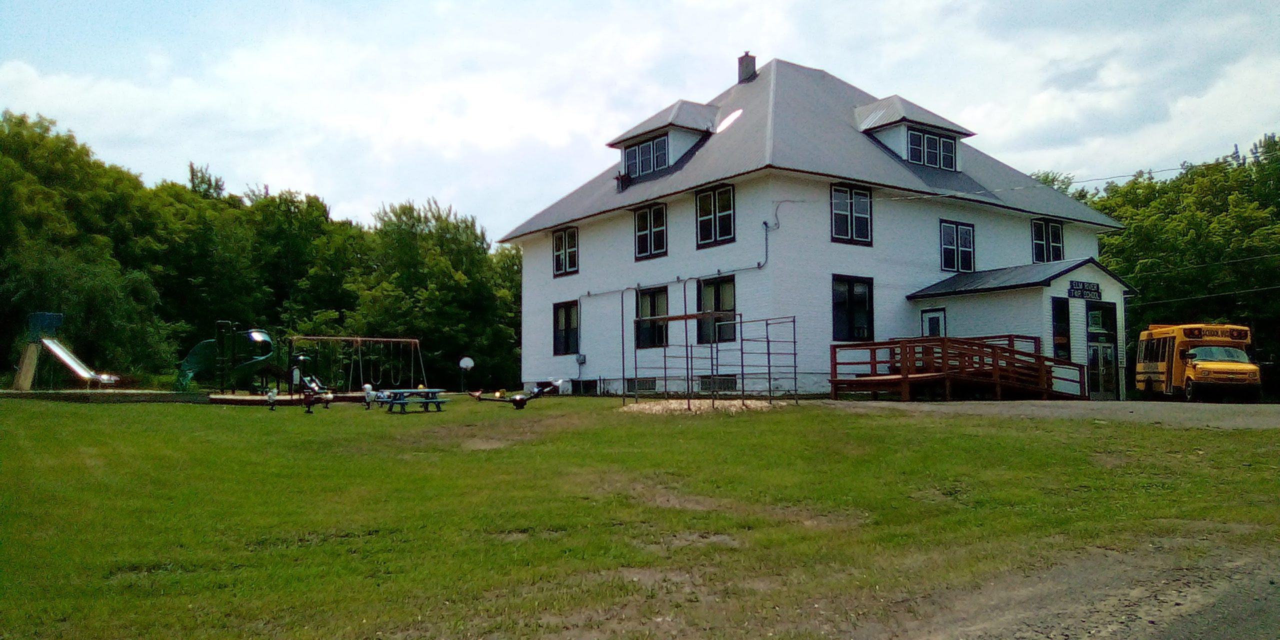 Elm River School building